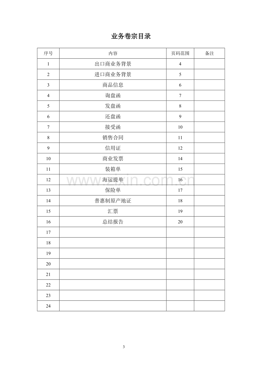 毕业设计(论文)-木雕装饰出口尼日利亚卷宗.doc_第3页