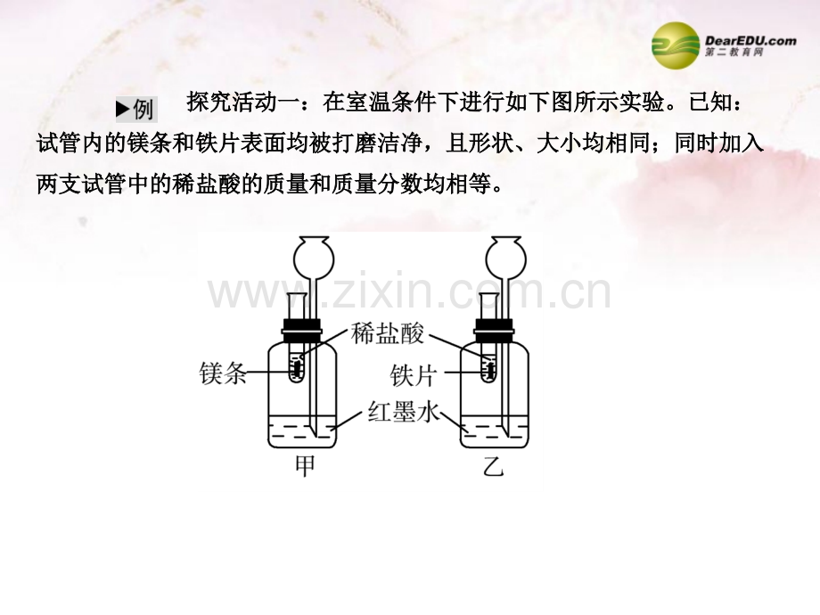 福建省东侨经济开发区中学九年级化学实验设计与评价复习.pptx_第3页