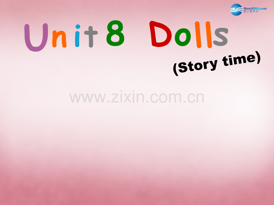 秋四级英语上册Unit8Dolls2译林版.pptx_第3页