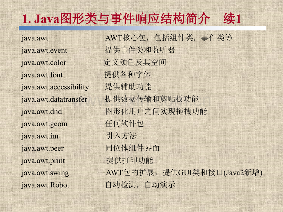 某公司JAVA培训(第三讲)2004年7月.pptx_第2页