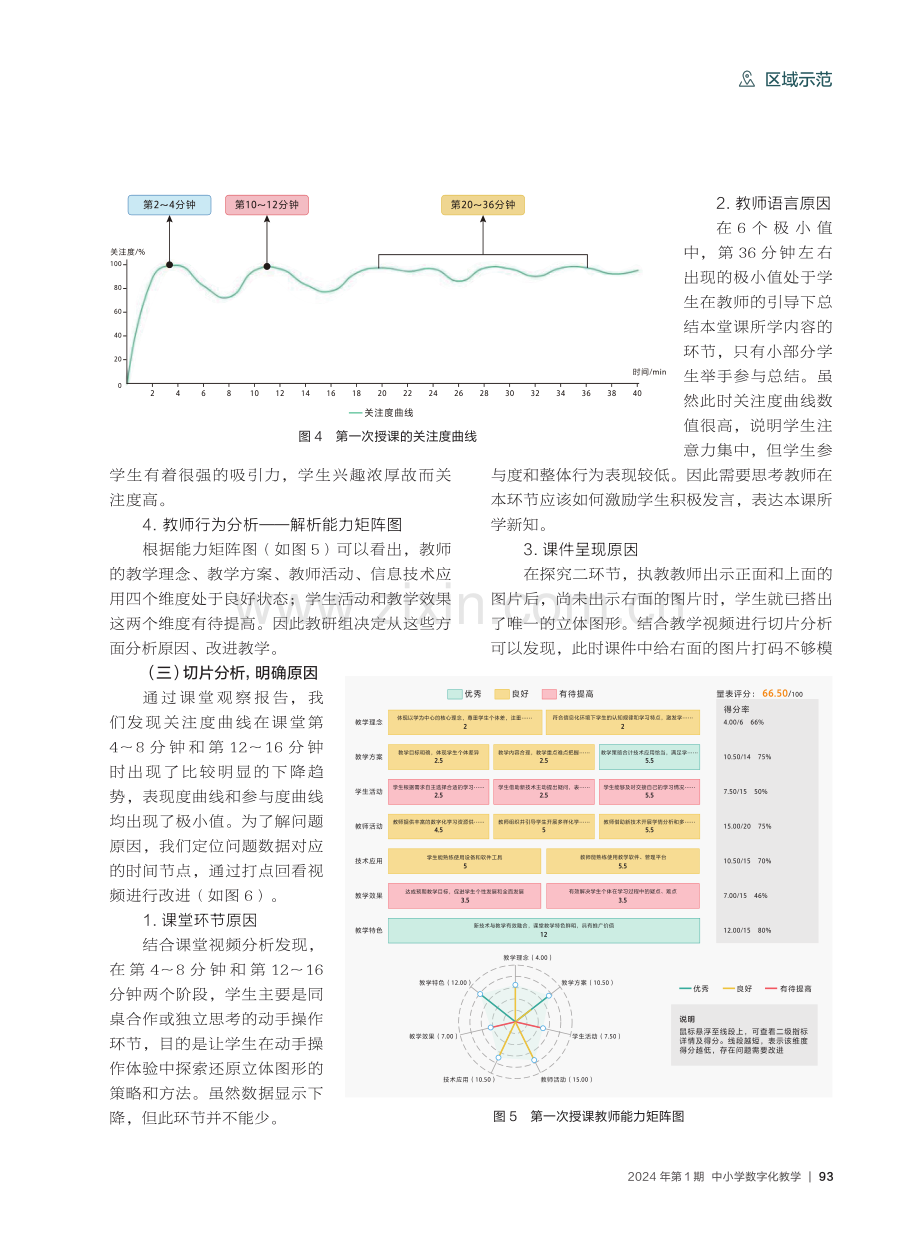 基于智能研修平台的精准教研实践——以小学数学“搭一搭”教研活动为例.pdf_第3页