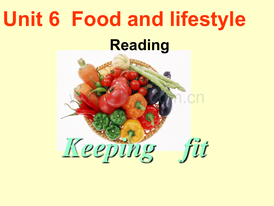 牛津译林版七年级英语上册Unit6FoodandLifestyleReading1.pptx_第1页