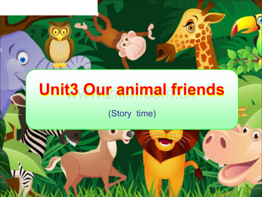 译林小学英语5年级上册unit3Ouranimalfriends公开课ppt.pptx_第1页