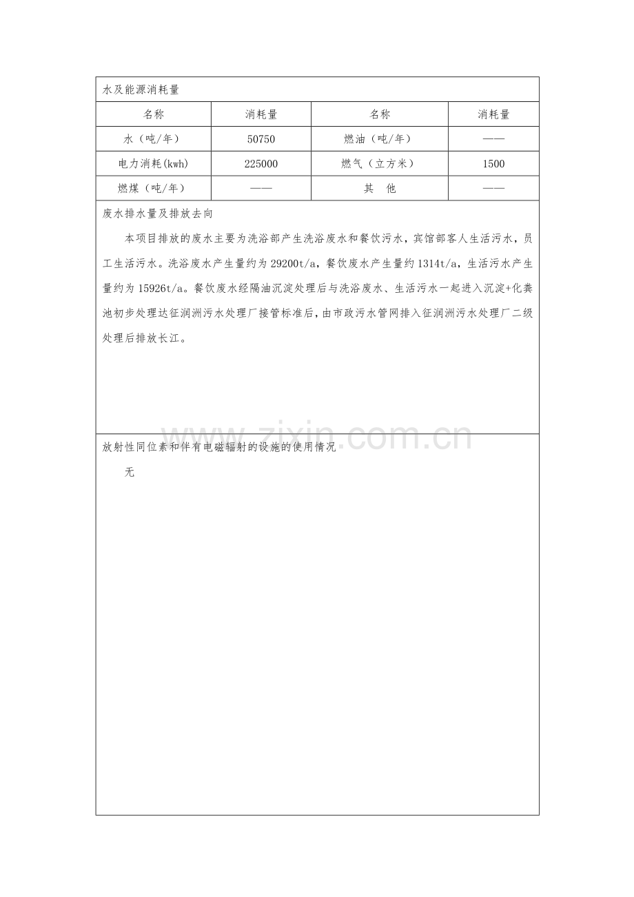 镇江水尚荟酒店管理有限公司水尚荟温泉洗浴及宾馆项目环境影响报告书.doc_第3页