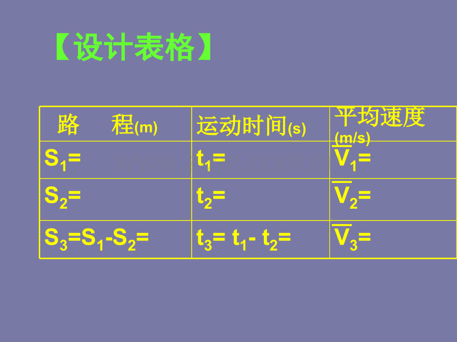 测量平均速度上课.pptx_第3页