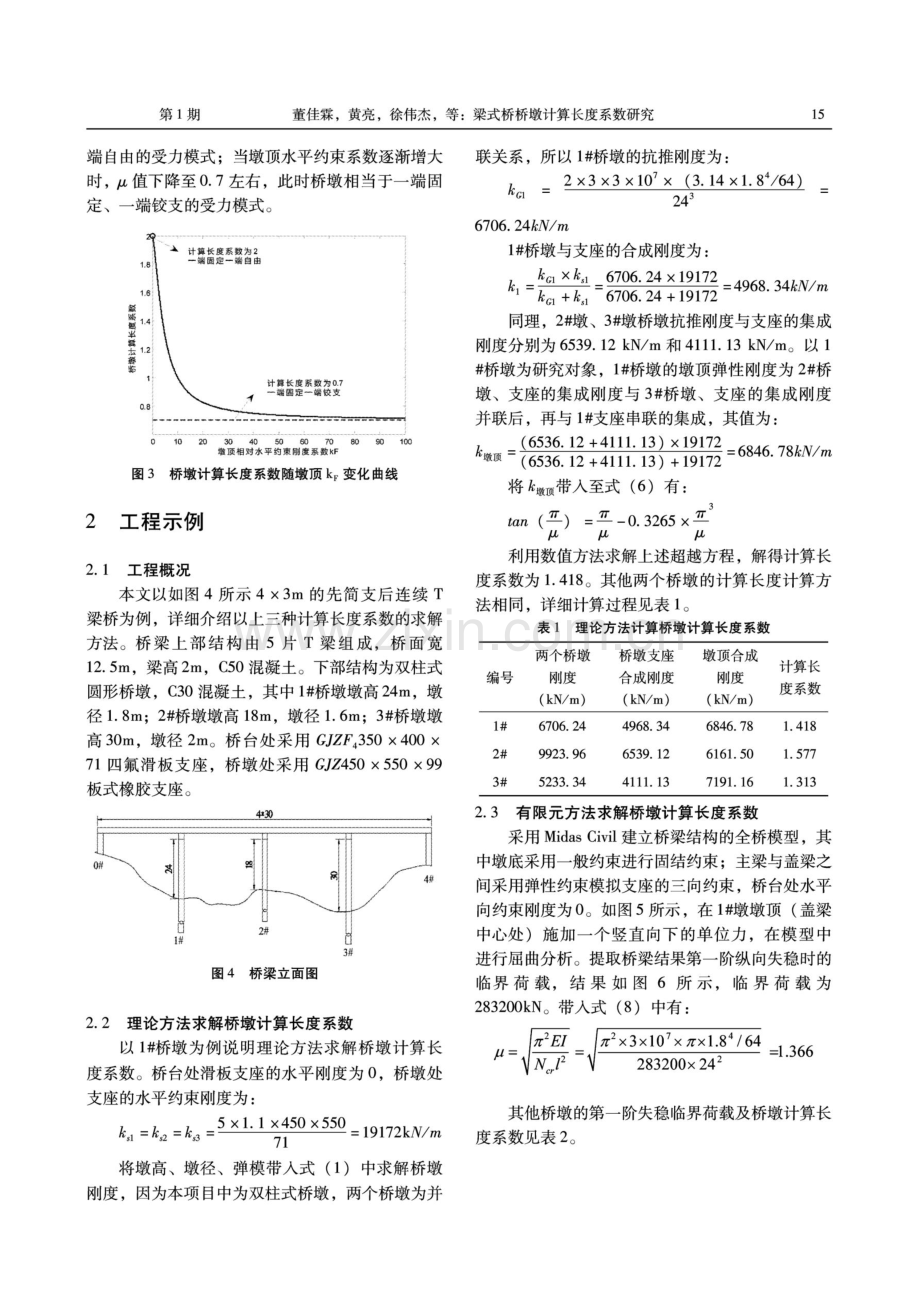 梁式桥桥墩计算长度系数研究.pdf_第3页