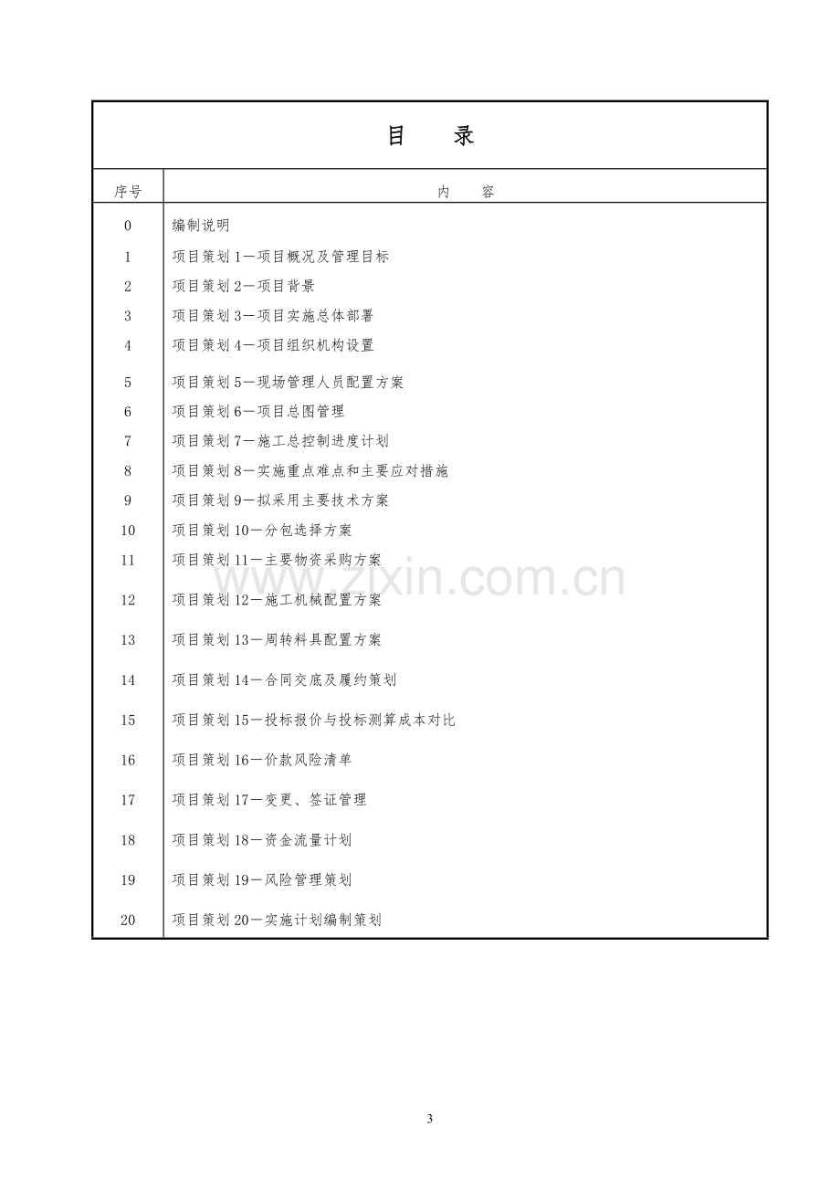 城中村改造项目项目管理实施策划学士学位论文.doc_第3页