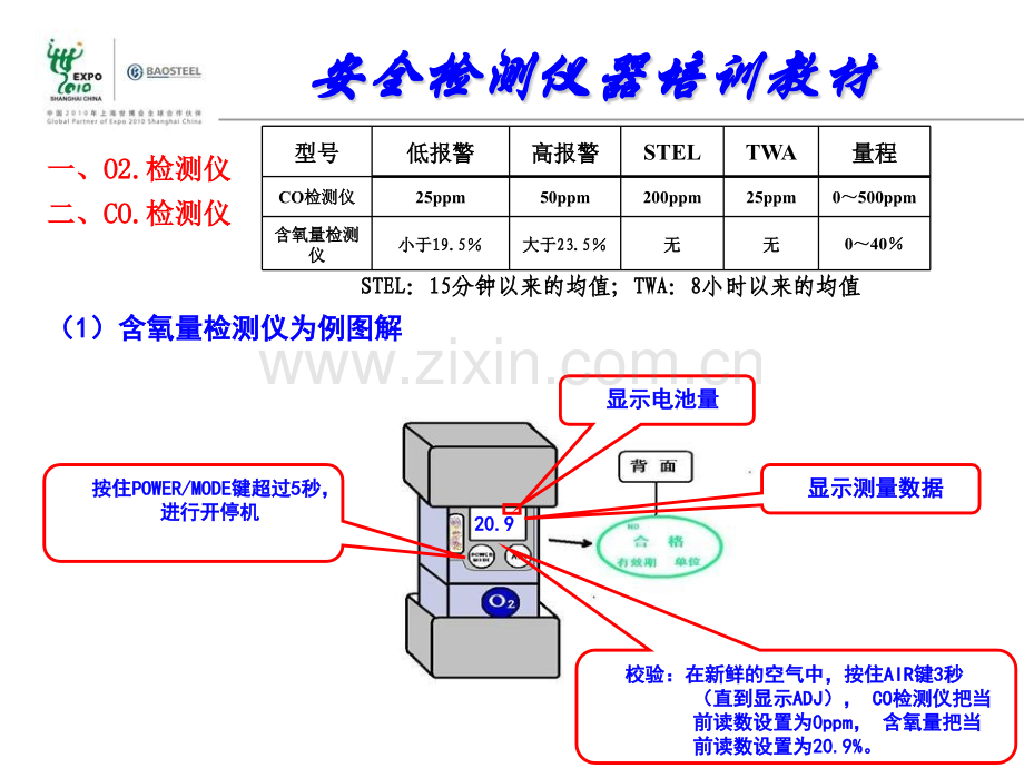 气体安全检测仪器培训教材.pptx_第1页