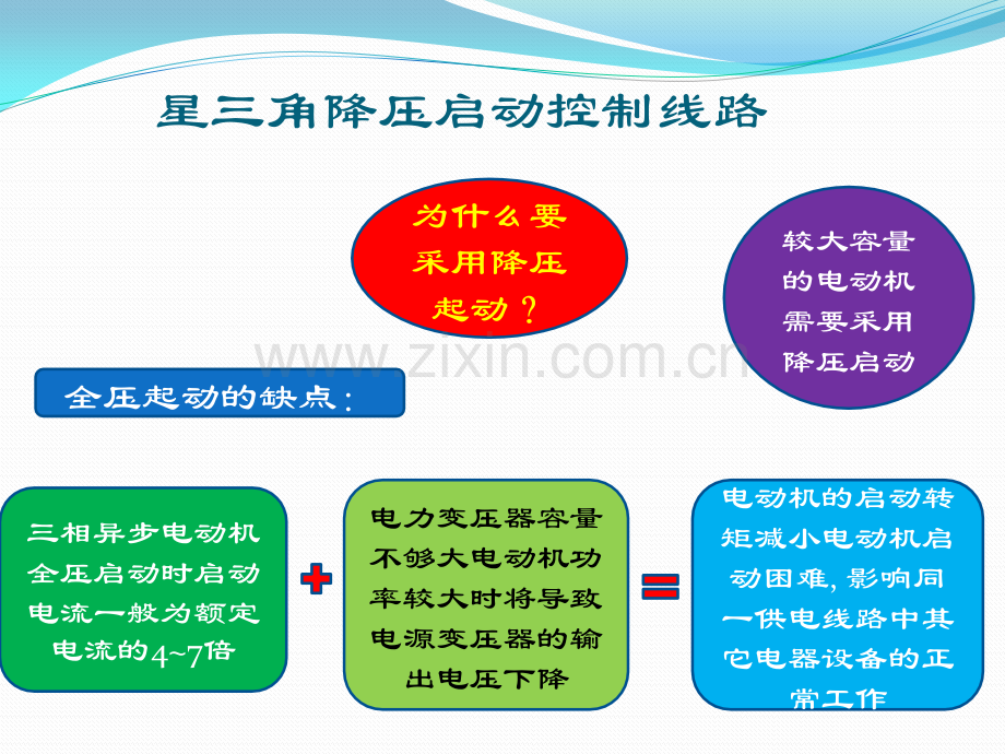 星三角降压启动控制线路.pptx_第2页