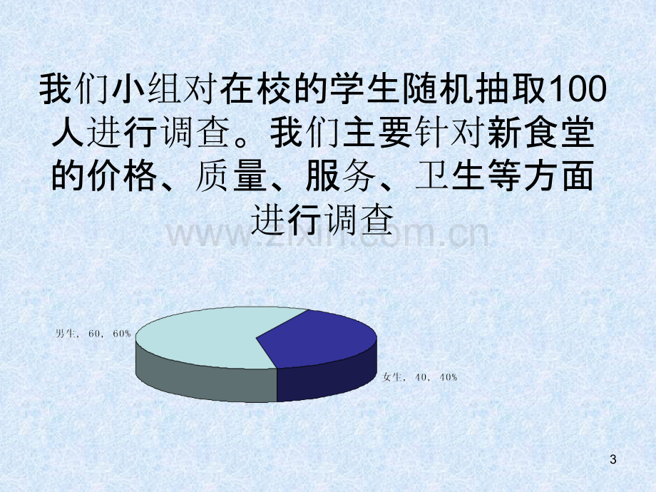 学院新食堂满意度调查报告-PPT课件.ppt_第3页