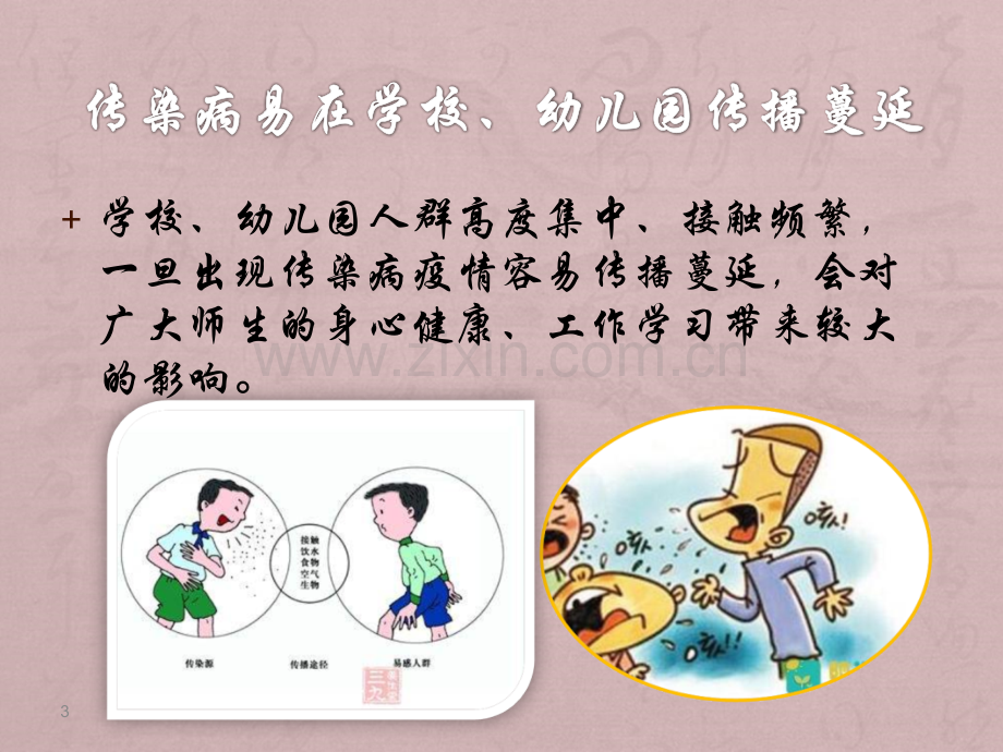 学校常见传染病防治知识讲座PPT课件.ppt_第3页