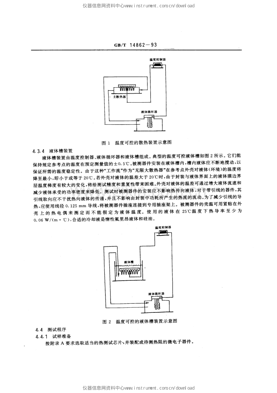 GB∕T 14862-1993 半导体集成电路封装结到外壳热阻测试方法.pdf_第3页