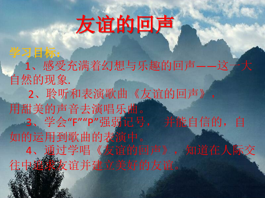 友谊的回声.pptx_第1页