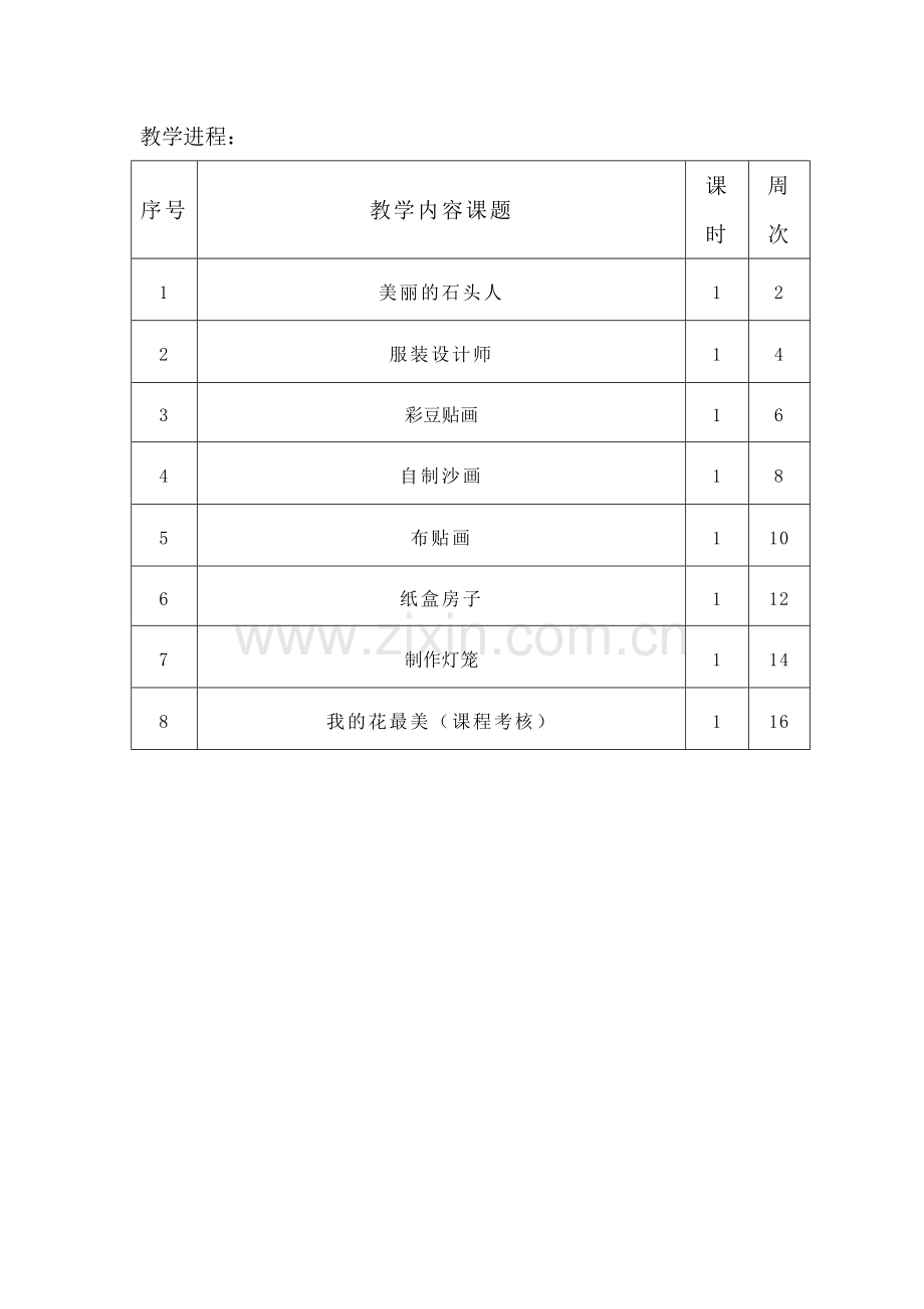 四年级手工制作校本课程计划与教案.doc_第2页