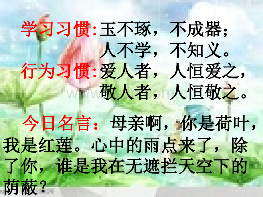 怀念母亲.ppt.pptx_第1页