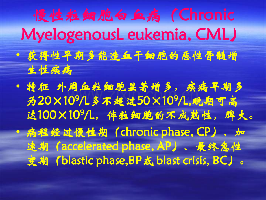 慢性粒细胞白血病及.pptx_第2页