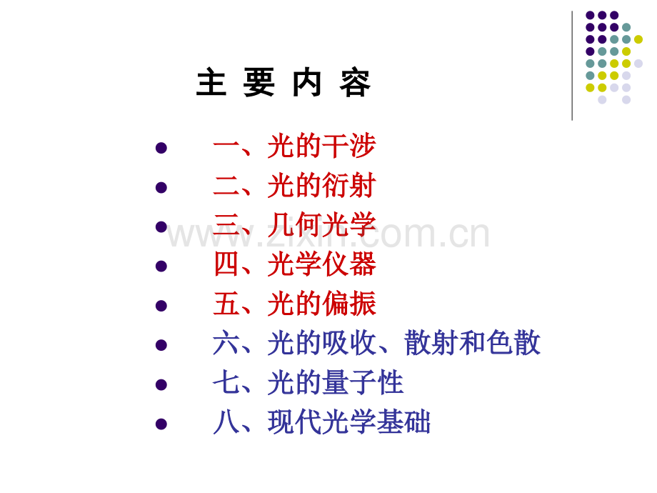 大学物理光学复习资料概要.pptx_第2页