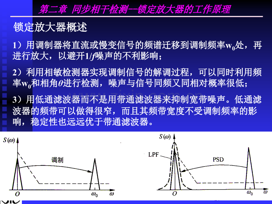 同步相干检测-锁定放大器的工作原理.pptx_第1页