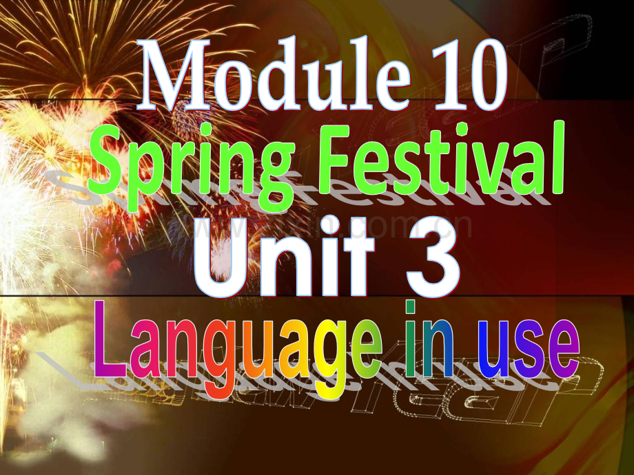 初中英语七年级上册Module10Unit3Languageinuse1.pptx_第2页