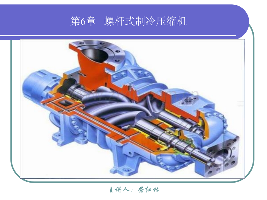 制冷原理与设备螺杆式制冷压缩机.pptx_第2页