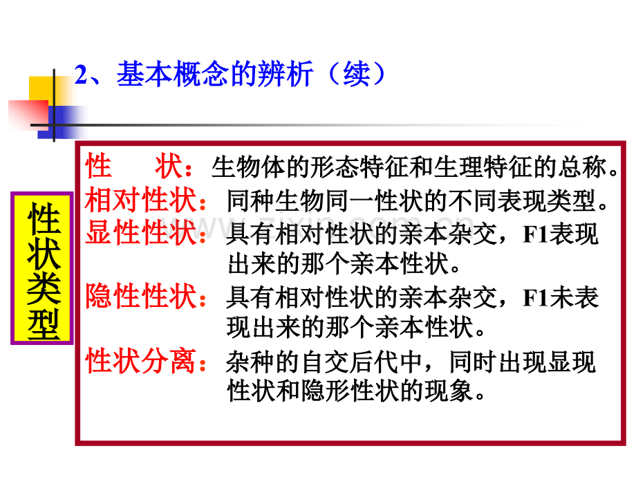 孟德尔分离定律解法分析.pptx_第3页