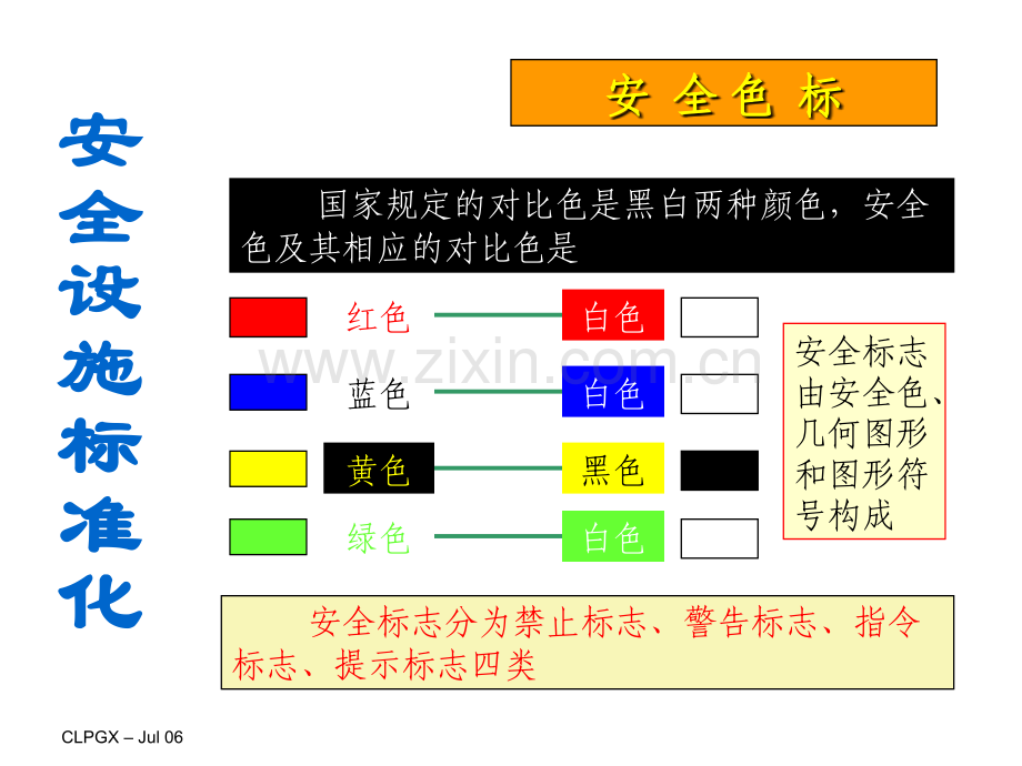 新员工安全培训标志及通用安全知识.pptx_第2页