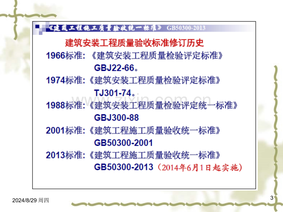 新建筑工程施工质量验收统一标准.pptx_第3页