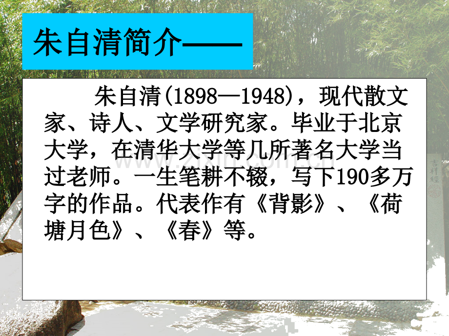 匆匆优秀课件ppt解析.pptx_第2页