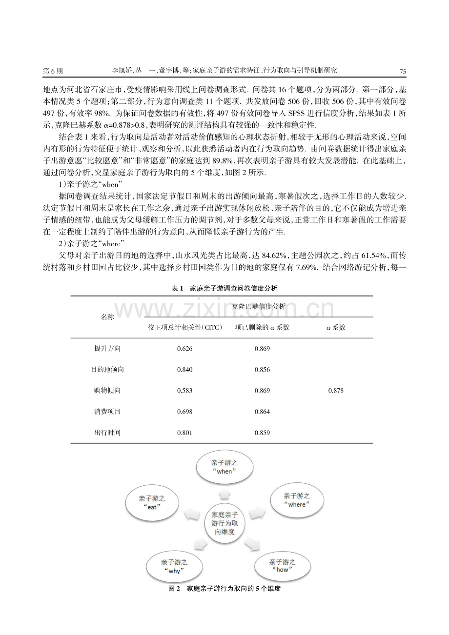 家庭亲子游的需求特征、行为取向与引导机制研究.pdf_第3页