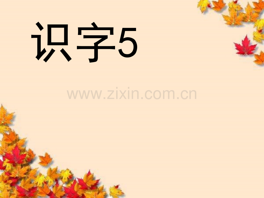 新版一级下册识字52.pptx_第2页