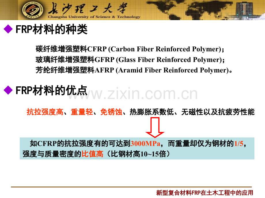 新型复合材料FRP在土木工程中的应用.pptx_第3页