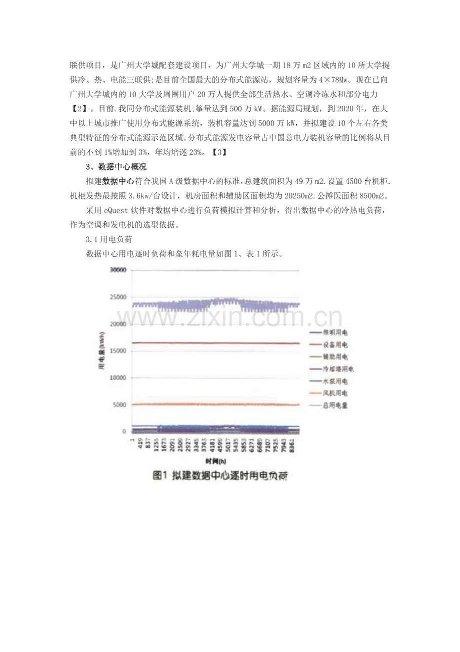 初探冷热电三联供系统在A级数据中心的应用.doc_第2页