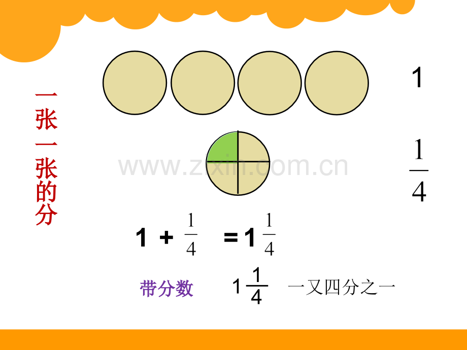 新北师大版五年级上册数学分饼ppt课件.pptx_第3页