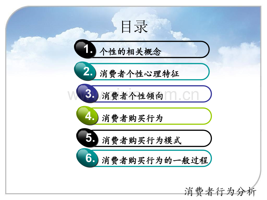 单元三消费者个性心理与消费者行为.pptx_第3页