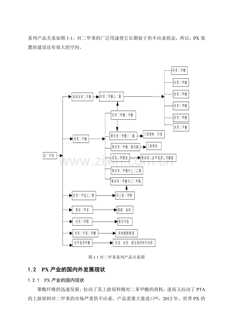 年产20万吨PX装置的工艺设计论文.doc_第2页