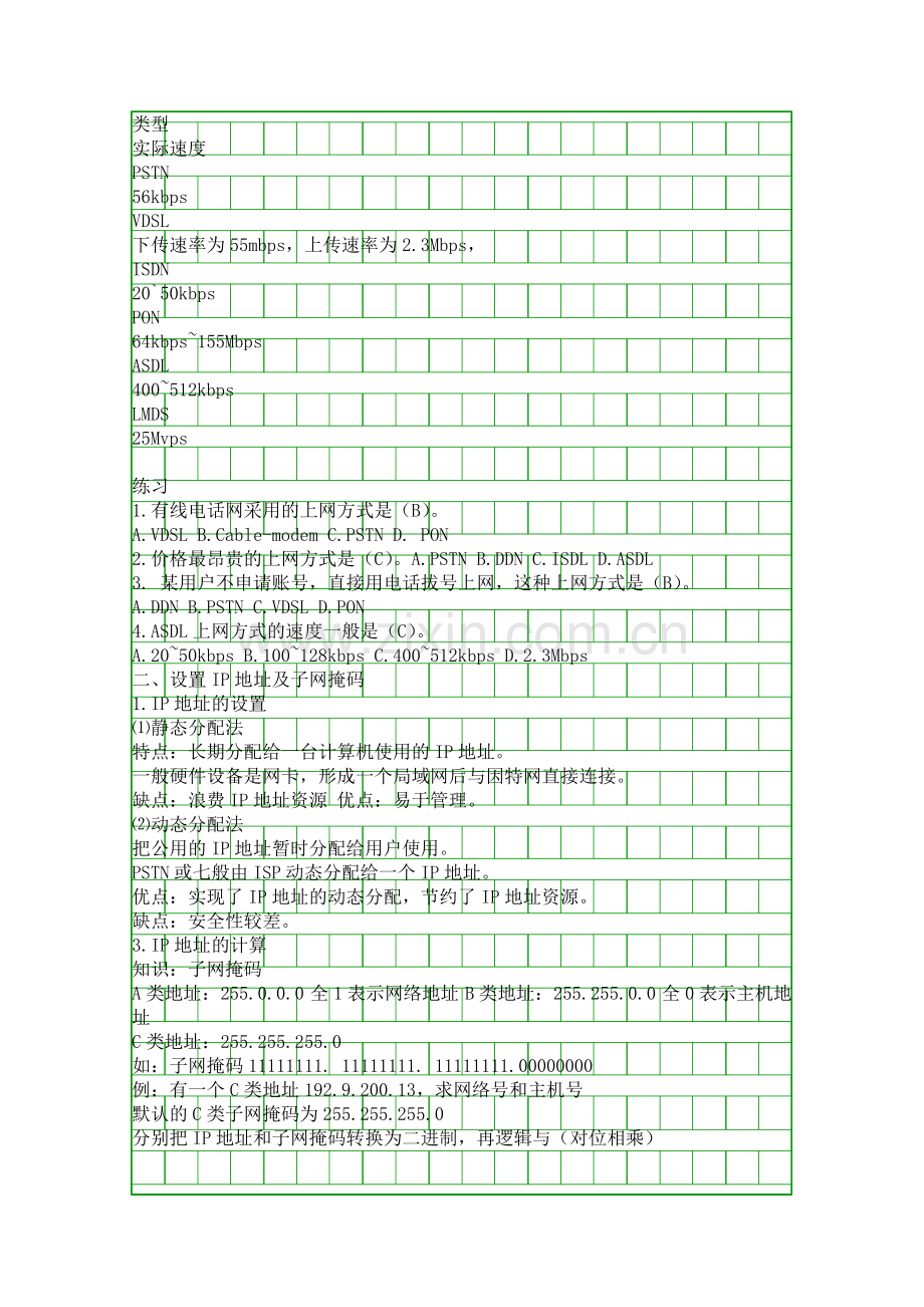 因特网的组织与管理如何将计算机接入因特网.docx_第3页