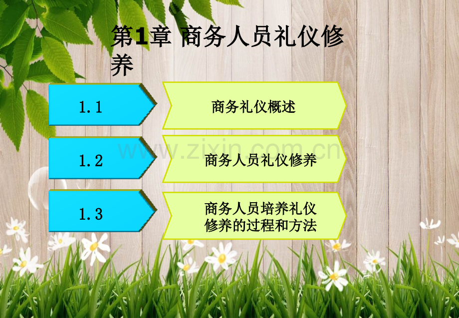 商务礼仪2商务人员礼仪修养.pptx_第3页