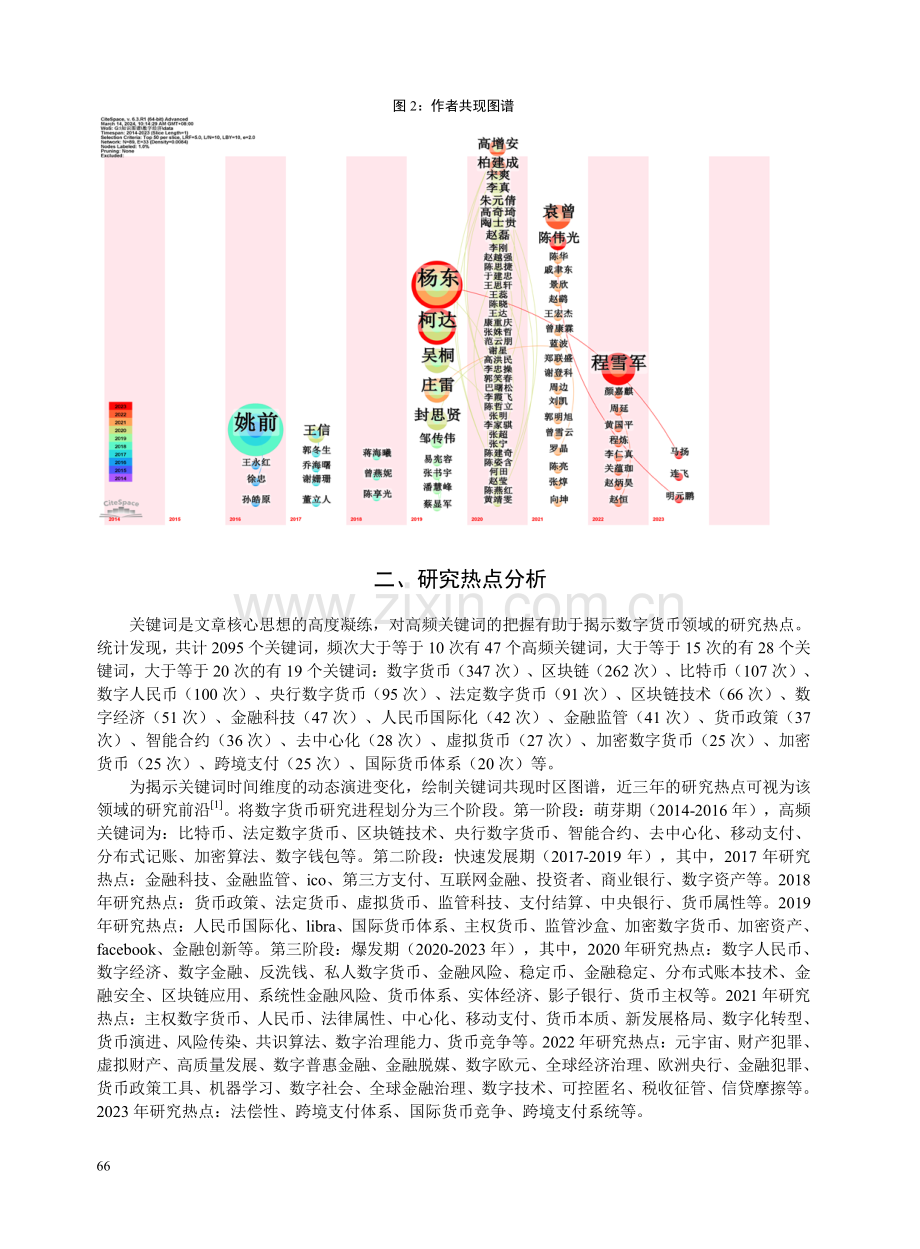 我国数字货币研究的热点、趋势及展望.pdf_第3页