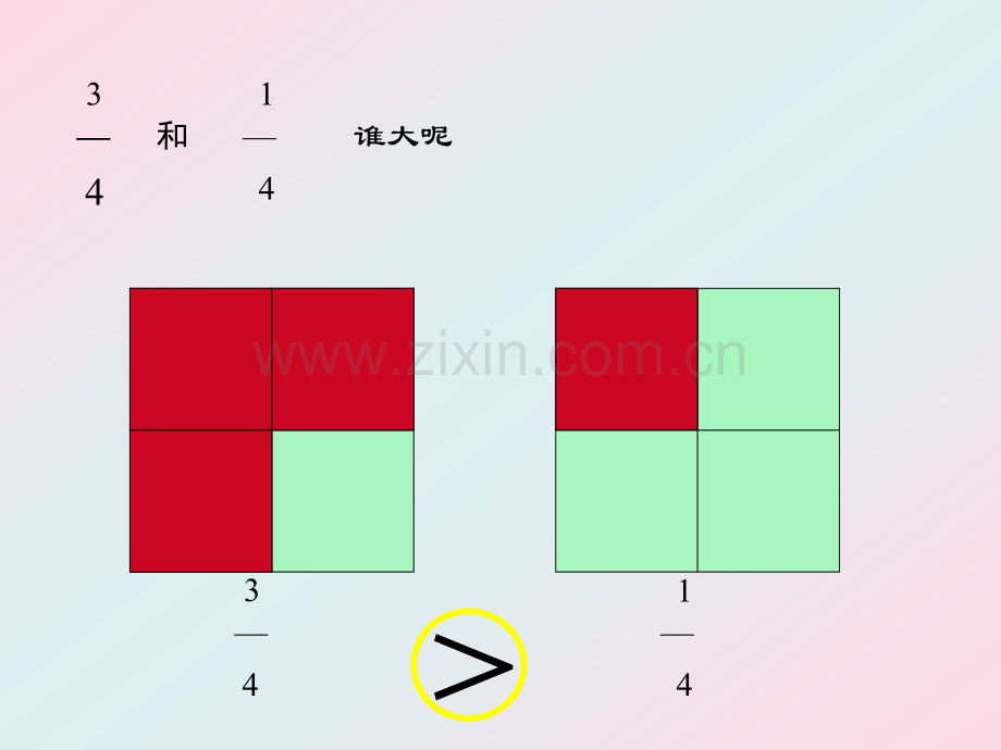 分数比大小北师大版三年级数学下册.pptx_第2页