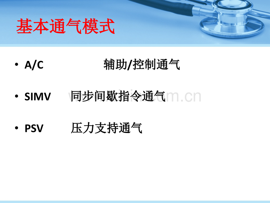 常见的机械通气模式.pptx_第2页