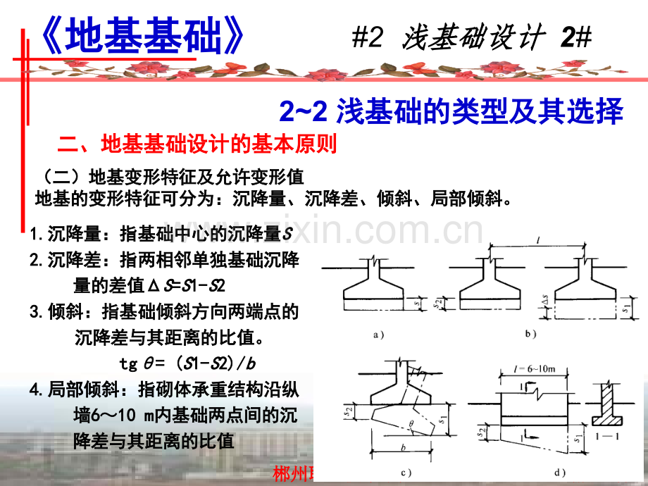 天然地基浅基础的类型选择.pptx_第2页