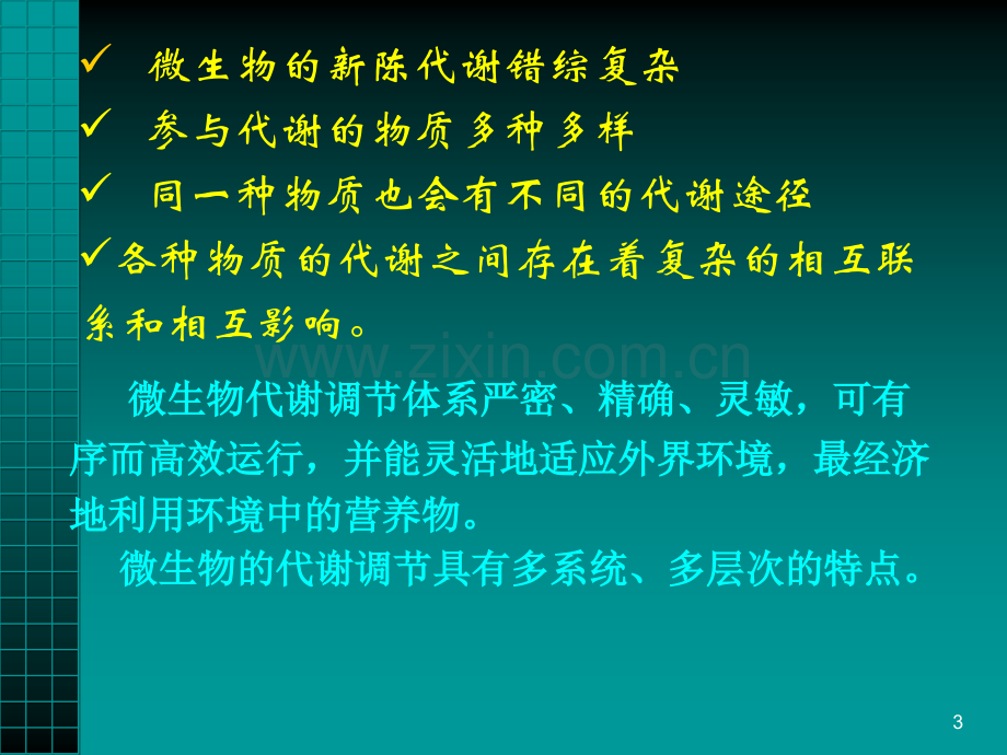 微生物的代谢调节及控制应用.pptx_第3页