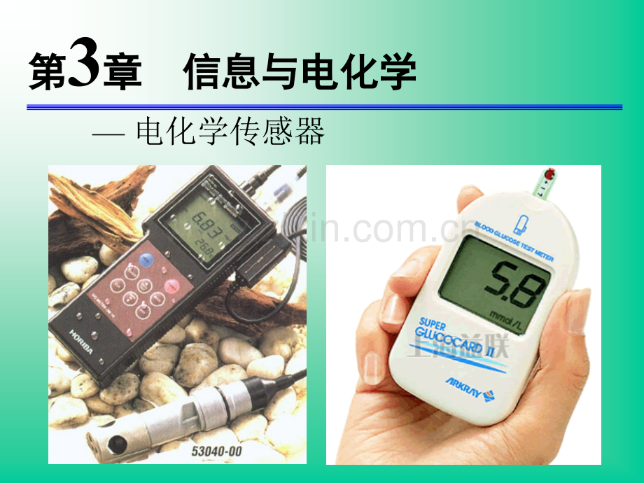 应用电化学电化学传感器.pptx_第1页