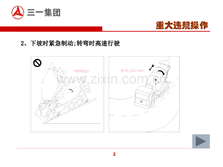 搅拌车安全操作注意事项.pptx_第3页