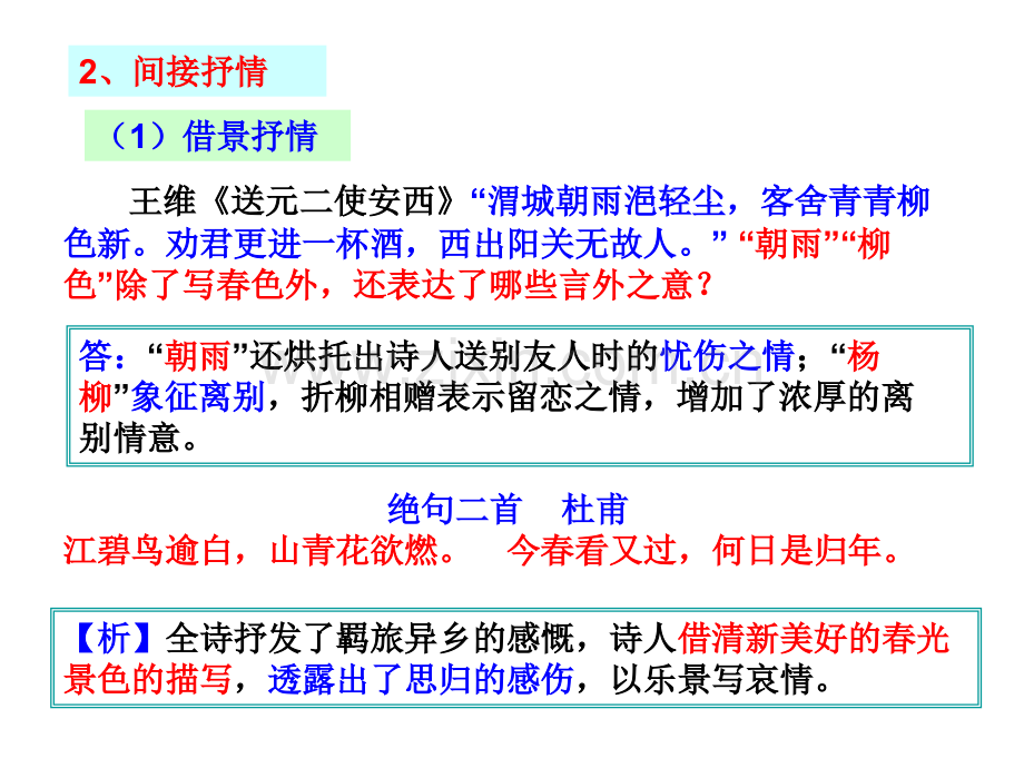 古代诗歌鉴赏表达技巧1.pptx_第3页