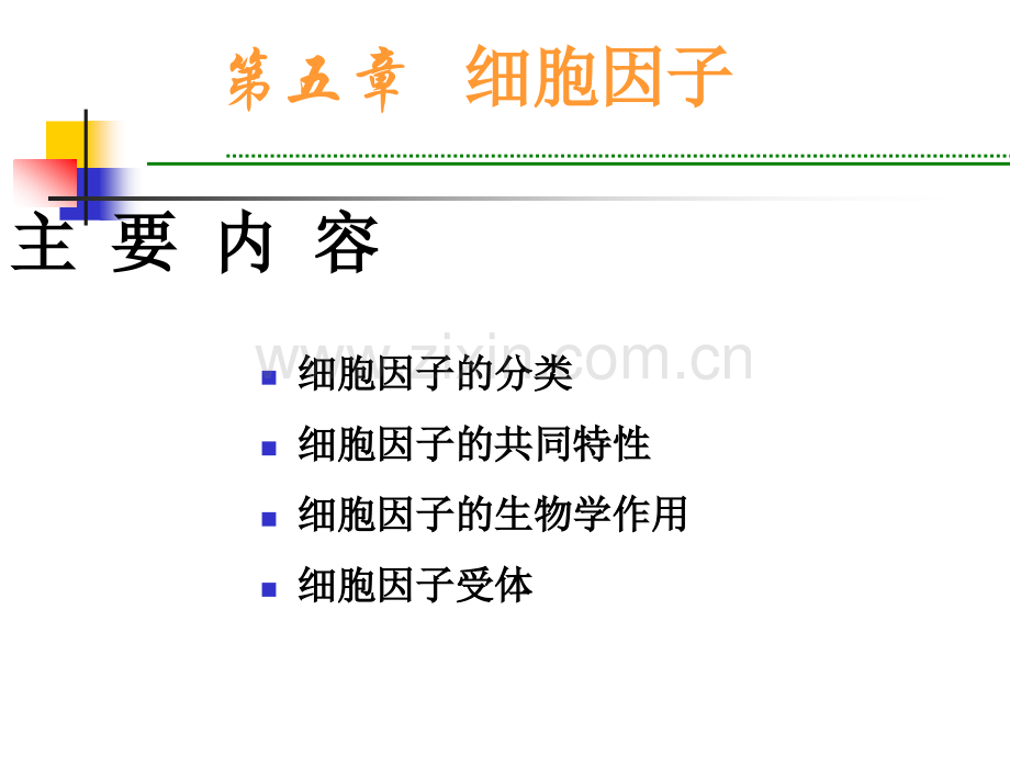 四川大学医学免疫学4细胞因子.pptx_第2页