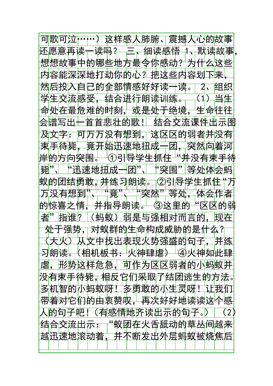 四年级语文下册全套教案生命的壮歌.docx_第2页