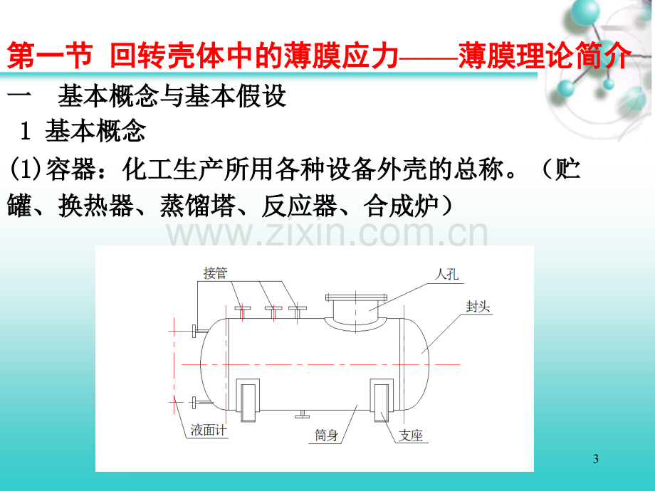 压力容器中的薄膜应力、弯曲应力和二次应力.pptx_第3页