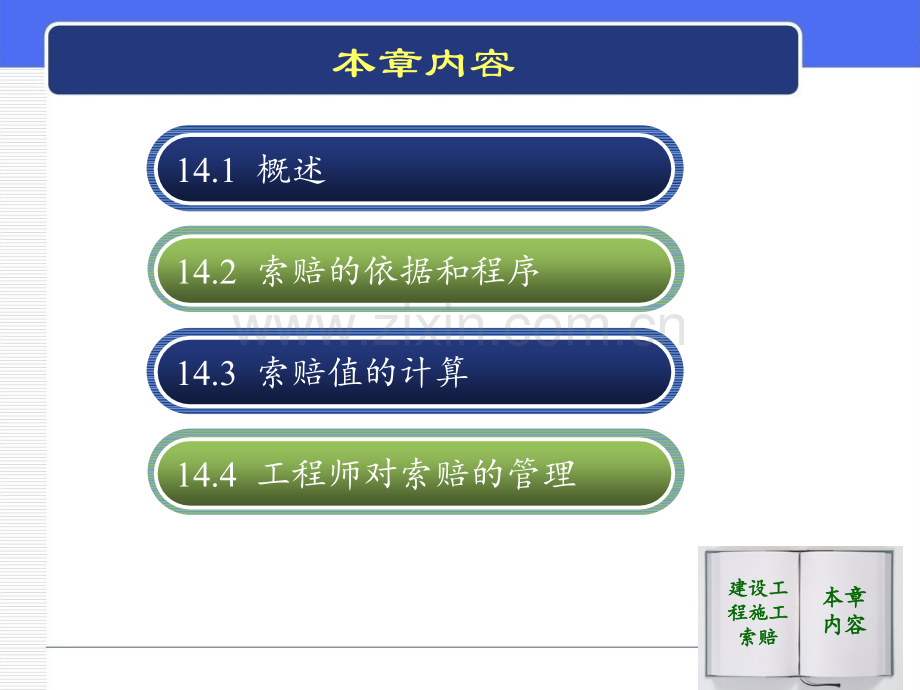 建设工程招投标与合同管理建设工程施工索赔.pptx_第1页