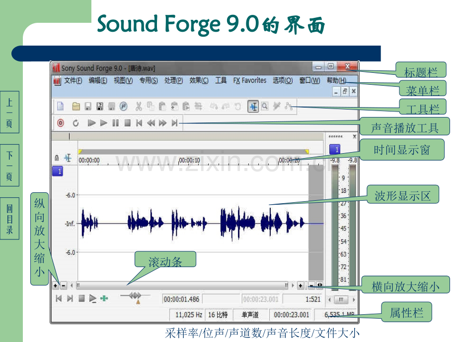 声音编辑软件soundforge9的使用.pptx_第3页